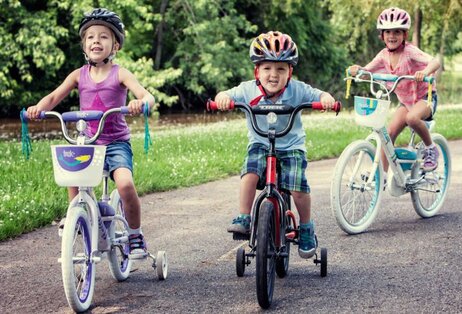 dviračiai vaikams